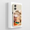 For OPPO A17 A17K Case Butterfly Camera Protection Back Cover Soft Liquid Silicone Anti Choc Funda For OPPO A 17 OPPOA17K Capa