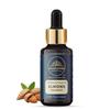 Wildflower Essentials Холодного отжима Масло сладкого миндаля Чистое и натуральное для лица, кожи, волос и тела (30мл)