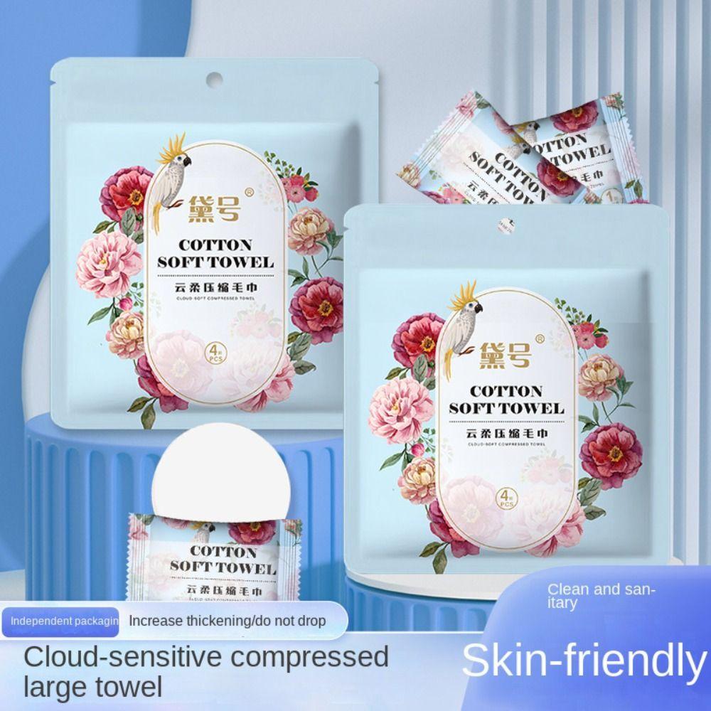 Washable Compressed Bath Towel Thickened And Large Face Towel Gifts Portable Bath Towels  Travel