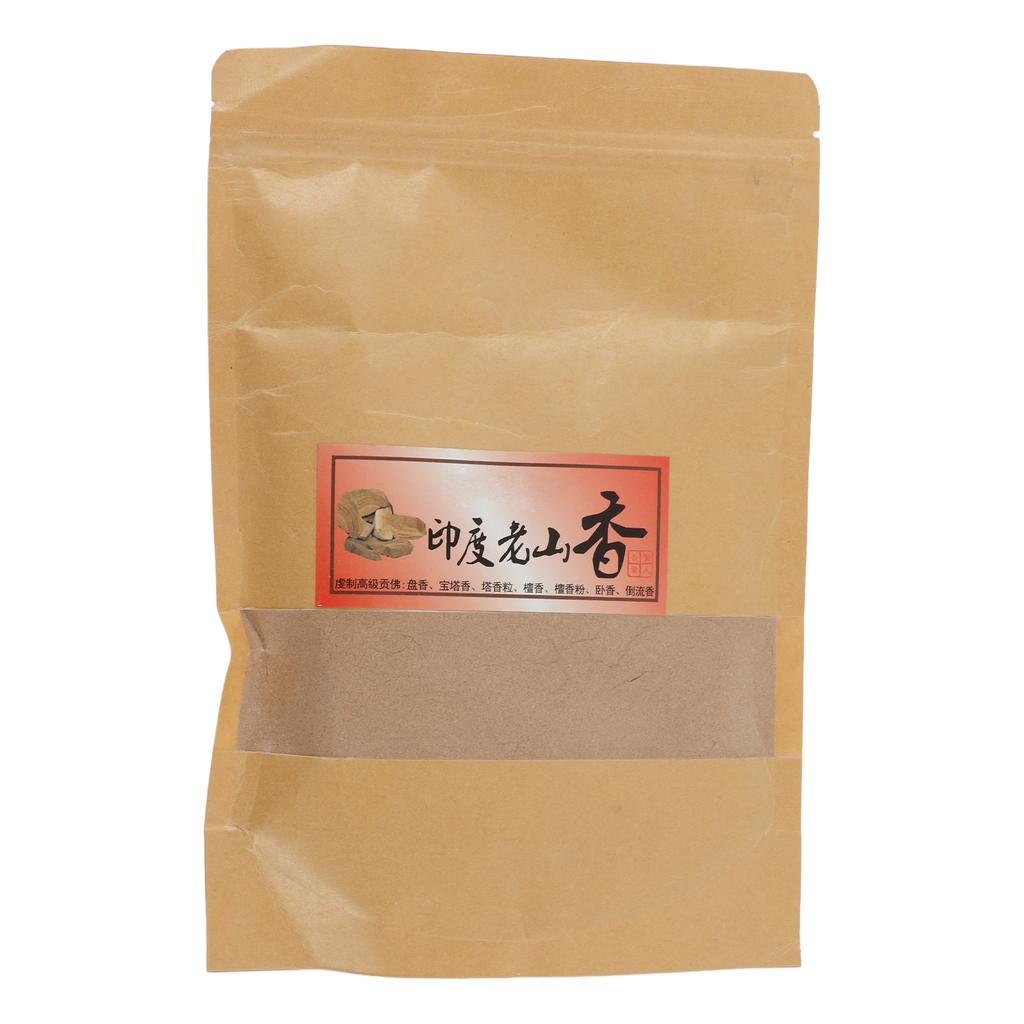 Sandalwood Incense Powder 250g Create Peaceful Mood Enjoy Quiet Moment Pure Sandalwood Powder for