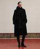 Verdemar Reversible Shearling Long Coat_Black