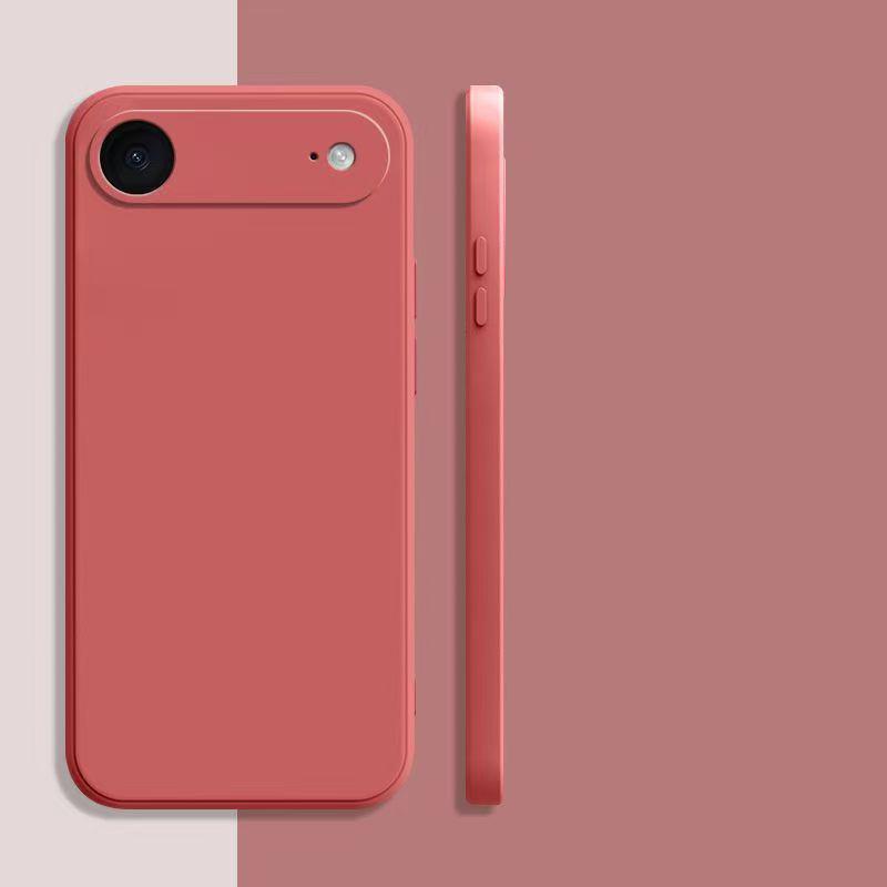 Мягкий чехол для телефона iPhone Air iphone 17 Pro Max 17Air 17Pro 5G Funda Квадратный Жидкий силикон Защита камеры Задняя крышка