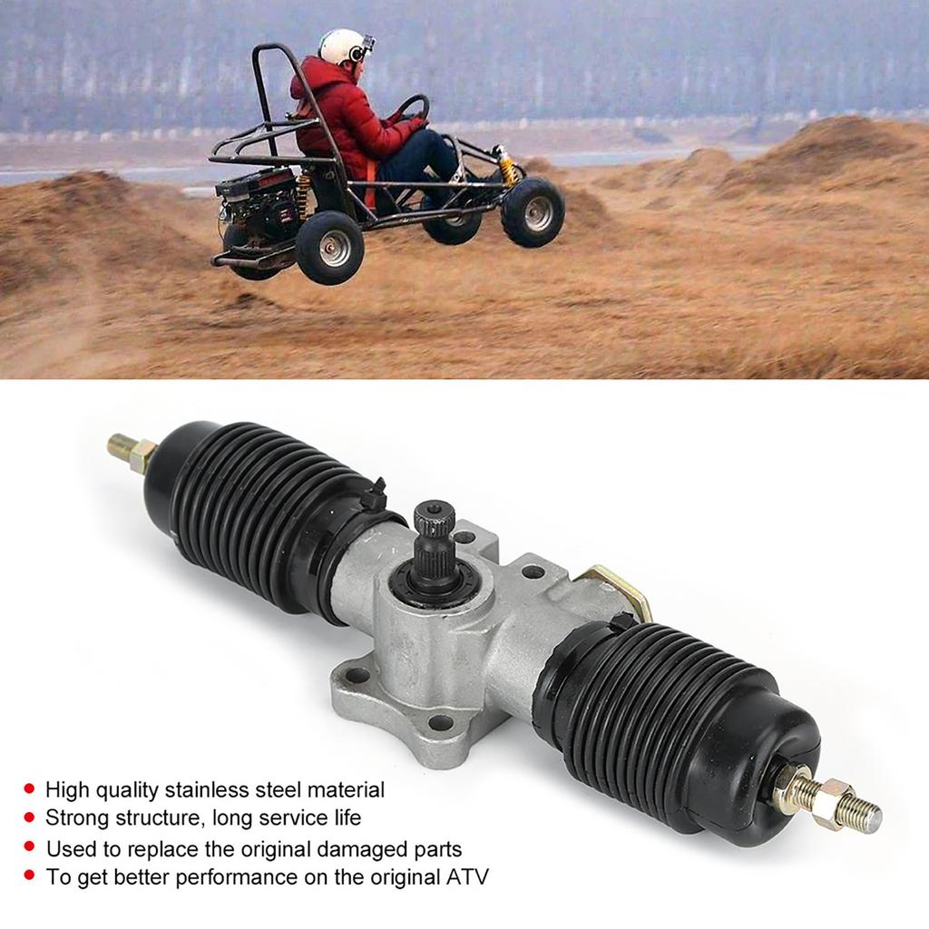 Вал рулевого механизма с гидроусилителем из нержавеющей стали 360 мм подходит для DIY Китай ATV UTV велосипедные детали аксессуар