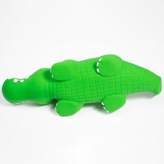 Жевательная игрушка для собак в форме крокодила со звуком, чистка зубов, избавление от скуки, чистка зубов, игрушка для домашних животных, товары для собак
