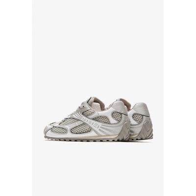 Серебряная платформа немецкие тренировочные туфли женские 2025 новые ретро универсальные сетчатые дышащие и удобные спортивные и повседневные туфли Форрест Гамп