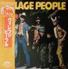 LP Пластинка VILLAGE PEOPLE - Live And Sleazy 19S78 CASABLANCA 1979 Япония Оби Соул/Фанк Б/У