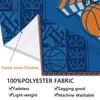NY Knicks Wall Tapestry Aesthetic Wall Hanging Printed Fabric Blanket Decorative Tapestries for Bedroom Living Room Home Decor