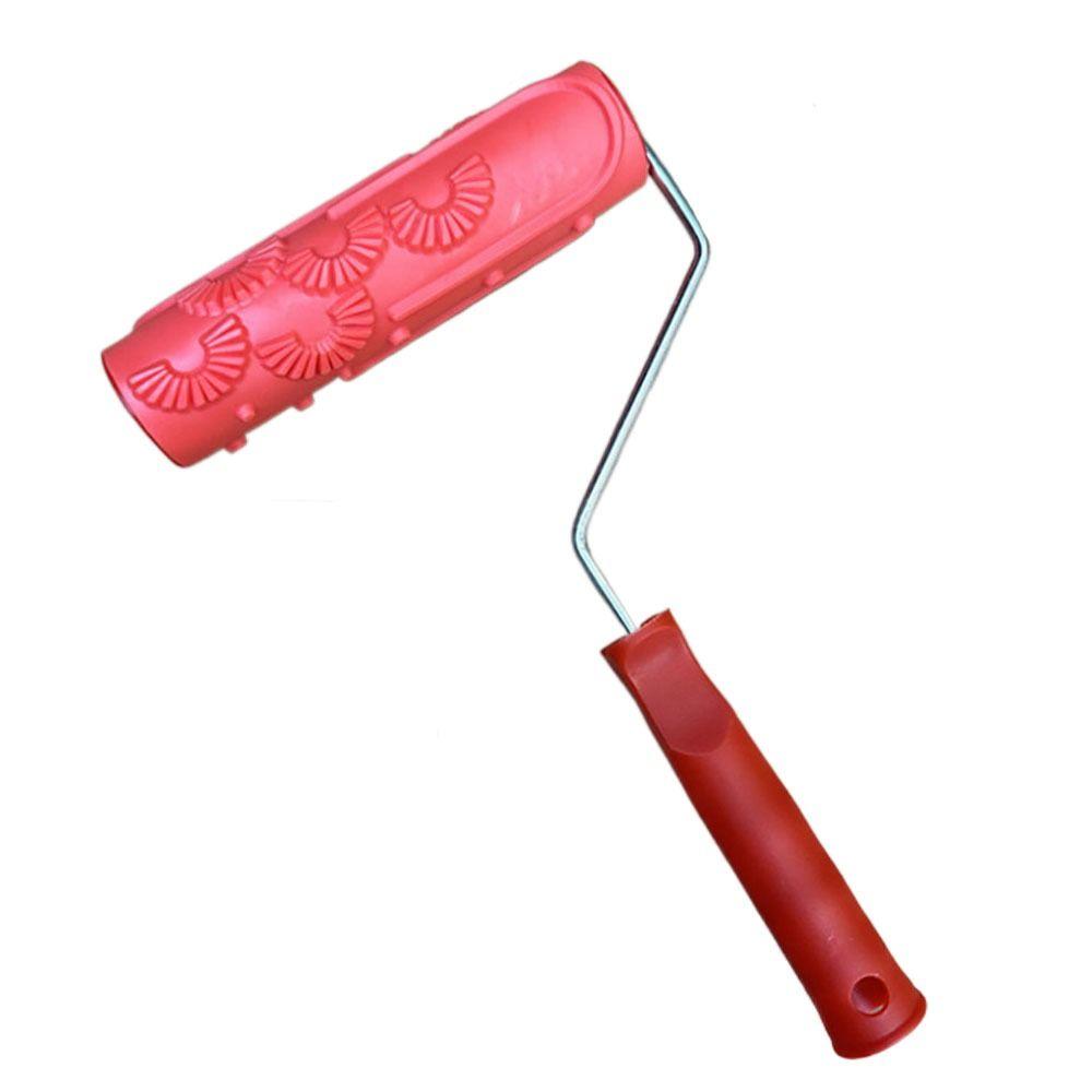 Arts Wood Grain Paint Roller DIY Painting Grain Pattern Tool Decoration Tools Paint Texture