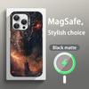 Game thron-es cool logo pattern Phone Case Magnetic IMD Colorful Silver case for iPhone 17 16 15 14 13 12 Pro Max