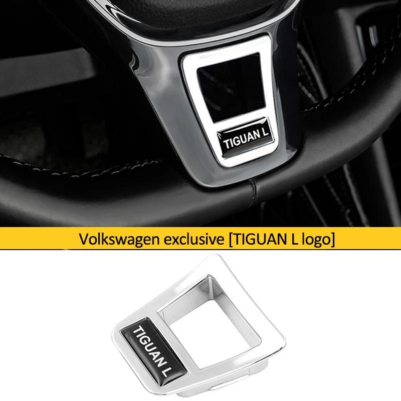 Для VOLKSWAGEN VW Автомобильный Руль Декоративная Отметка Модификация Аксессуары Подходят Для VW GTI RLine R Golf Tiguan 5 La