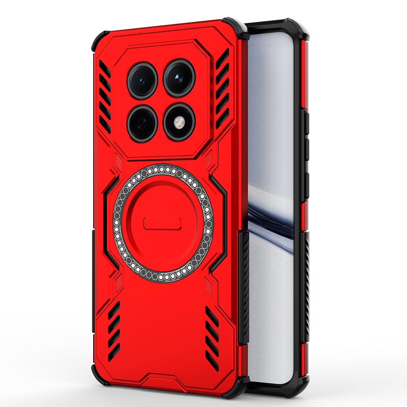 KEYSION Термозащитный чехол для Redmi Note 15 5G 15 Pro 4G, магнитный охлаждающий ударопрочный чехол для телефона для Redmi Note 15 Pro+ 5G