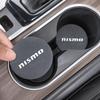 Круглая подставка для напитков Nissan Nismo, совместимая со всеми сериями автомобилей Nissan Nismo