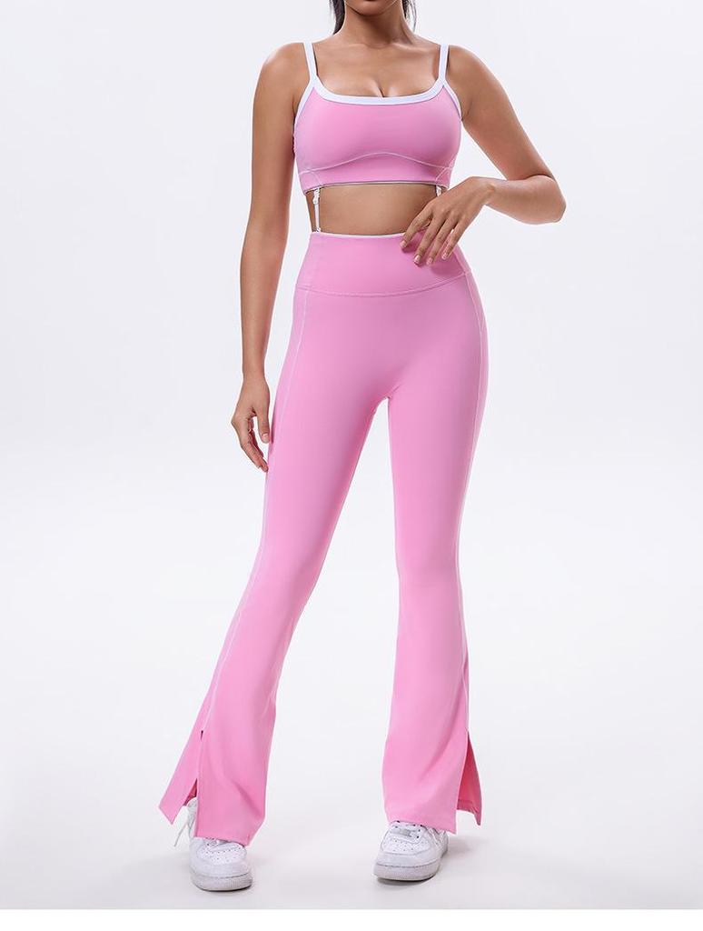 Комплект для йоги и фитнеса через границу - Костюм для йоги