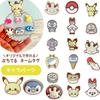 Puchiteru Pokepiece Детали персонажа 1 штука Бейдж-пластина Брелок Товар Pokemon Пикачу Почама Активность фанатов Любимый цвет Семестр Запись