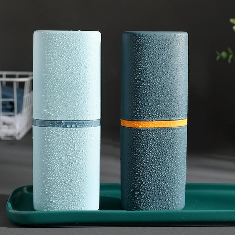 Дорожный чехол для зубной щетки, дорожный держатель для зубной щетки, портативный дорожный чехол для зубной щетки для путешествий, кемпинга, деловой поездки