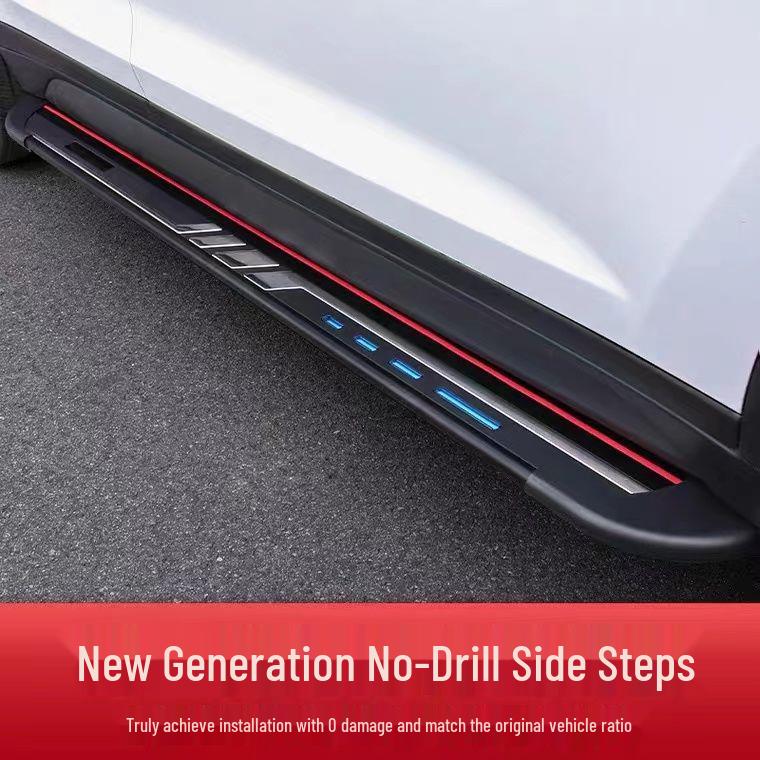 Aluminum Alloy Side Steps for VW Touareg/Toukai/T-Cross