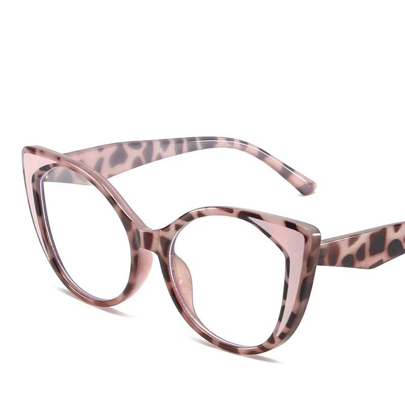 Кошачий глаз, анти-синий свет, компьютерные очки, новые женские оптические очки, оправа для женщин, брендовая дизайнерская модная роскошная оправа для очков