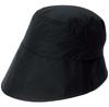 COJIT Wide Perfect for Wearing Over the Head and Slimming PRECIOUS UV Brim Bucket Black Brim, Effect, Hat,