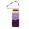 New Handmade Water Bottle Cover Crochet Hollow Vacuum Cup Pouch Portable Bottle Carrier for Hiking Cycling