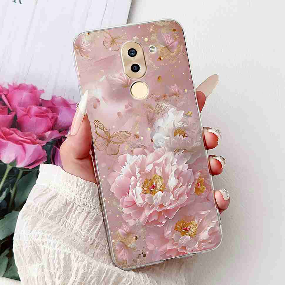 Чехол для Huawei Honor 6X BLN-AL10 Милый Мультяшный Рисунок Мягкий Силикон ТПУ Чехол для Honor 6X 6x BLN-L21 5.5" Популярные Кошки Чехол
