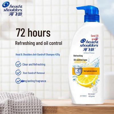 Освежающий шампунь против перхоти Head & Shoulders с контролем жирности кожи