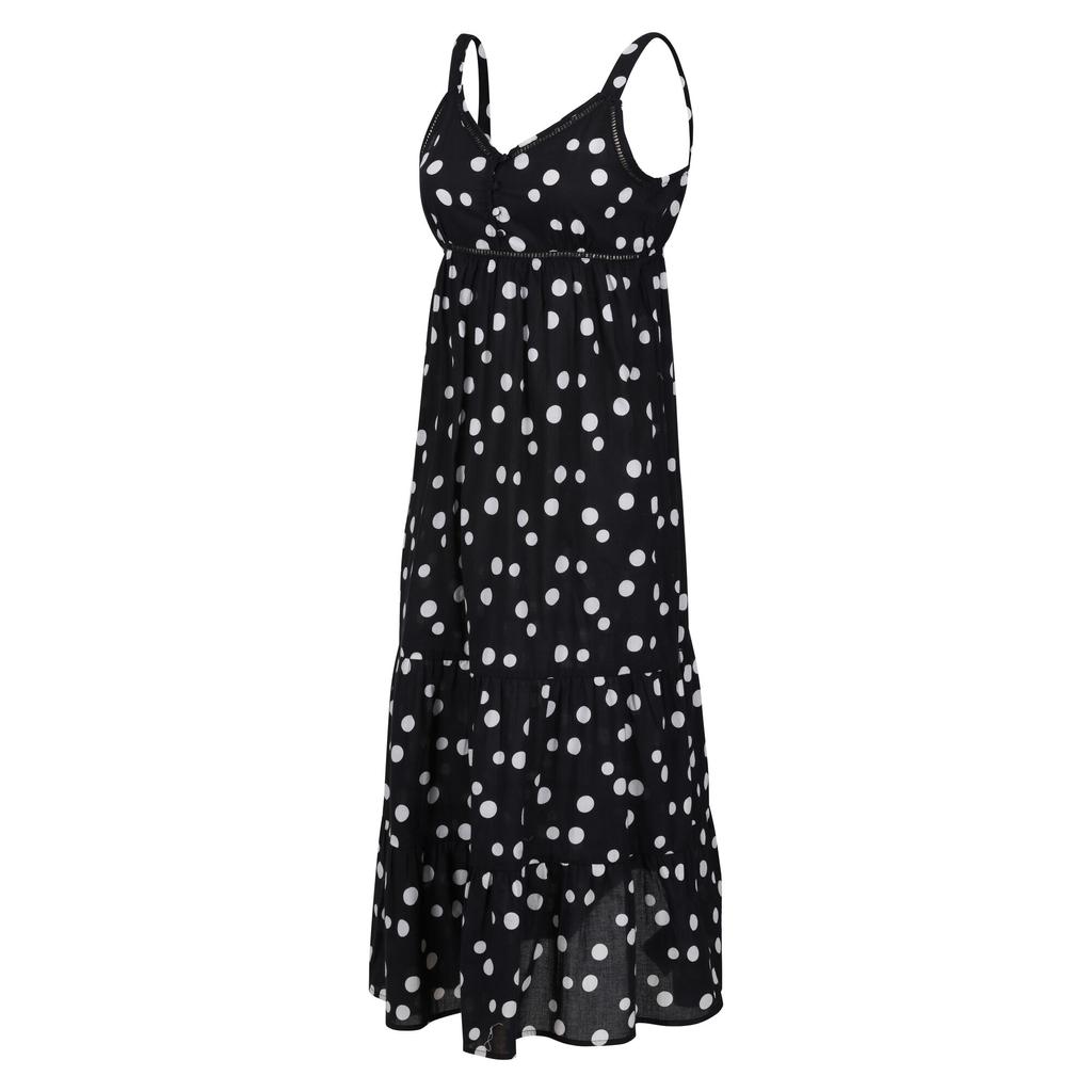 Regatta Womens/Ladies Gazania Polka Dot Lightweight Casual Dress