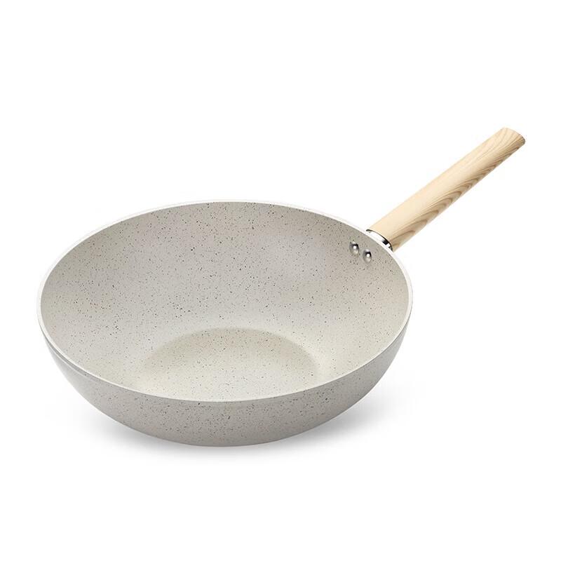 Sanhe Granite Antibacterial Non-stick Wok