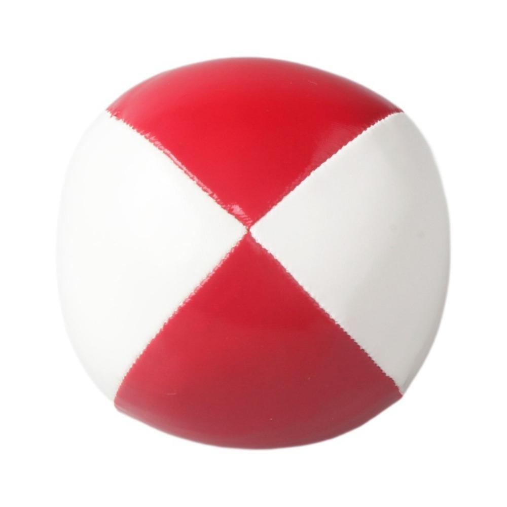 Interactive Toys Juggling Ball PU Leather Circus Ball Portable Clown Juggle Ball Professionals