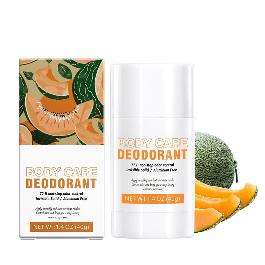 Whole Body Deodorant Stick Odor Control Long-Lasting Armpit Odor Remove Sweat Refreshing Antiperspirant Stick