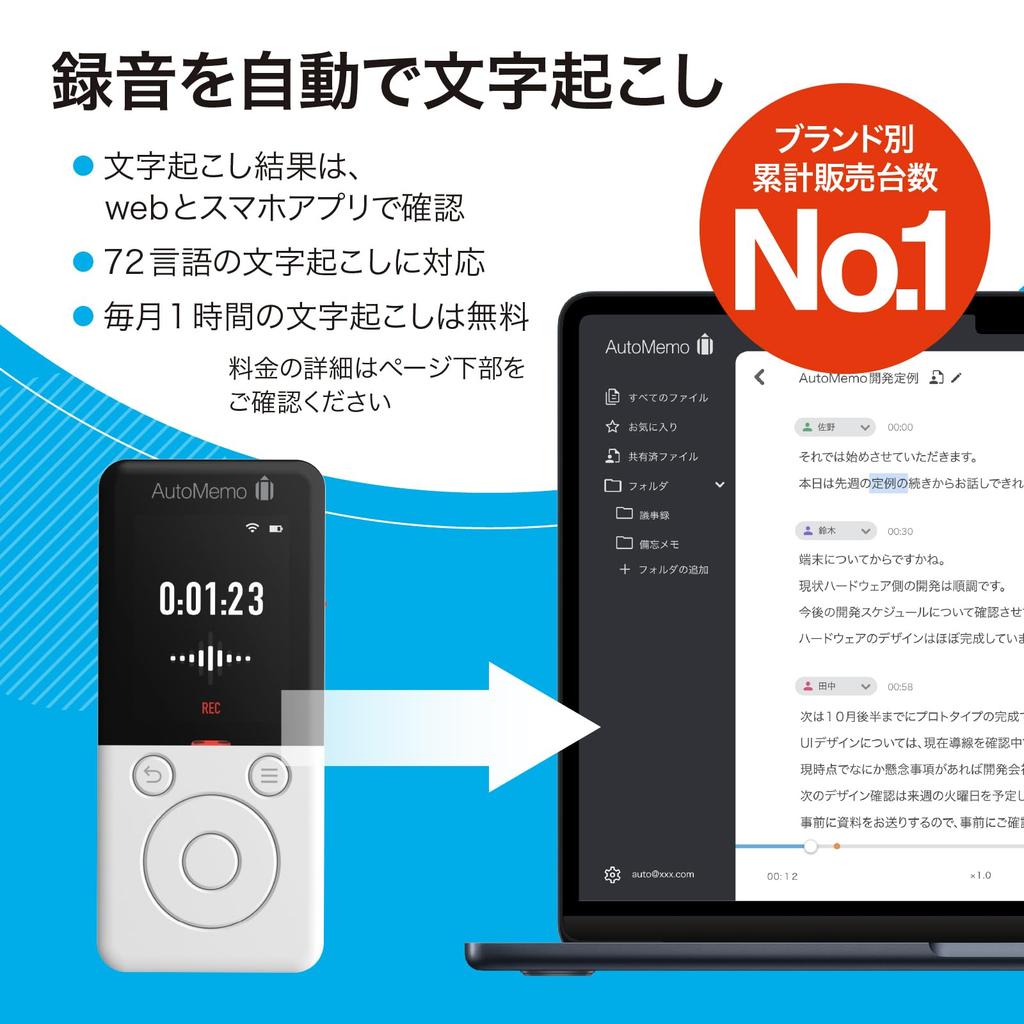 Источник Далее AutoMemo почасовая оплата набор AI диктофон транскрипция R+50 (с функцией)
