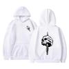 Autumn and Winter Skull Hoodie Funny Fashion Outdoor Sweatshirt Men's and Women's Fashion Oversized Fleece Cotton Hoodie