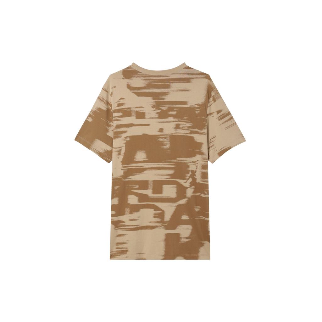 Jordan X MVP Printed Pullover Crew Neck Удобная мягкая футболка с коротким рукавом Мужские топы из льна FZ1918200