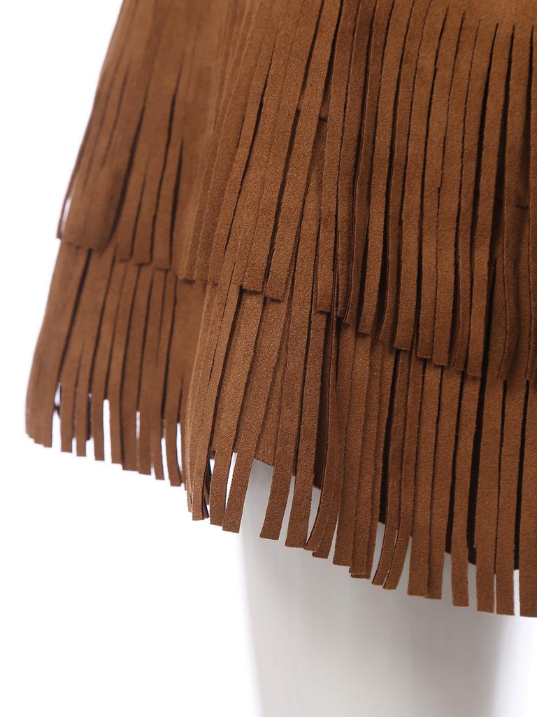 Женский комплект из 3 предметов для Хэллоуина, костюм индейской принцессы в стиле индейской девы