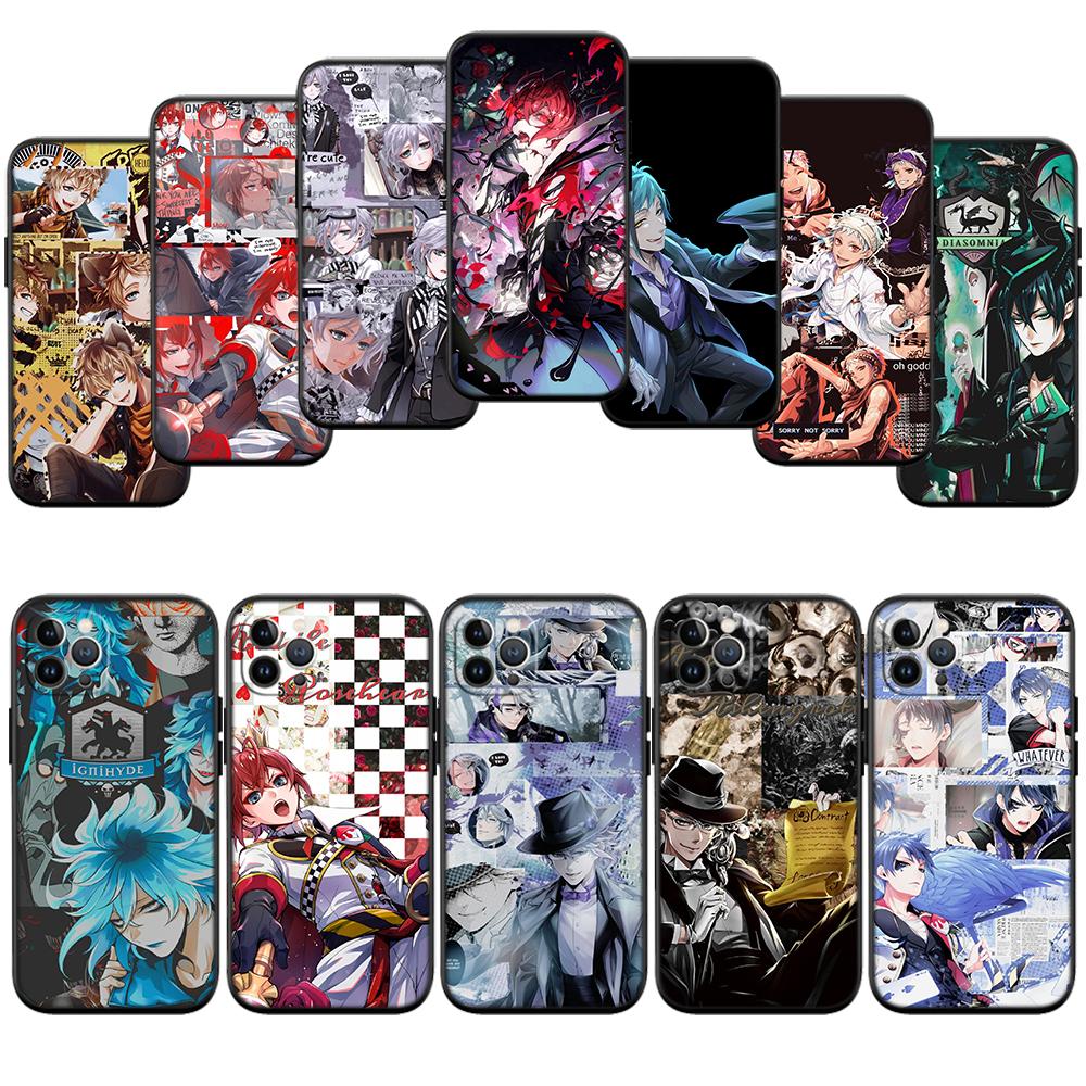 Чехол-ракушка Disney Twisted Wonderland Новый Высококачественный для Redmi Note 13 14 Pro+ Plus A3 A3X 13X 13C 13R 14S 14C 14R