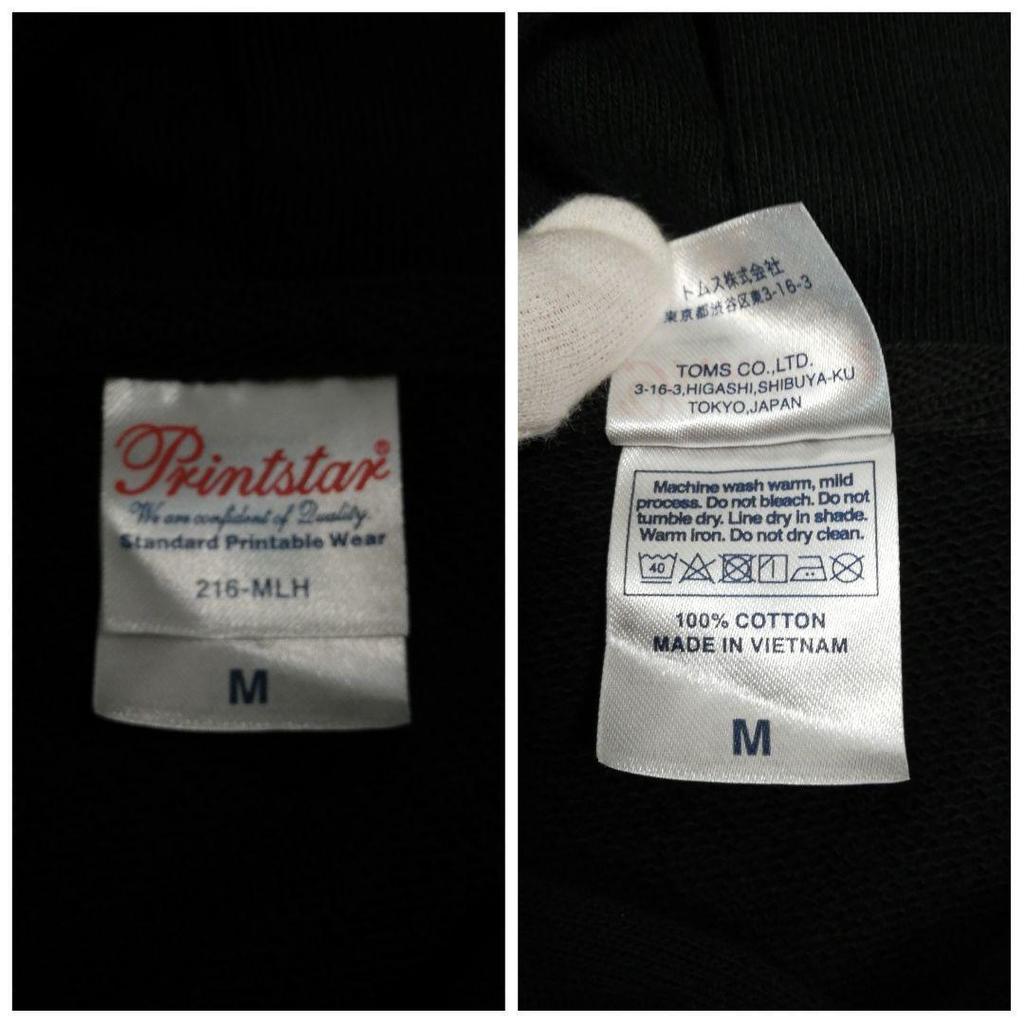 [USED] Netflix Anime Hoodie, Black, Sweatshirt, Size M