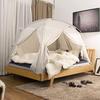 Палатка Tasumi Indoor Tent Signature 4-дверная, размер S, серая, IDOOGEN, официальный импортер, хлопковая текстура, моющаяся, легко и компактно хранится