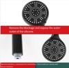 High Pressure Big Panel Sprayer Shower Accessories New 5 Modes Shower Head Household Handheld Bathroom Showerhead