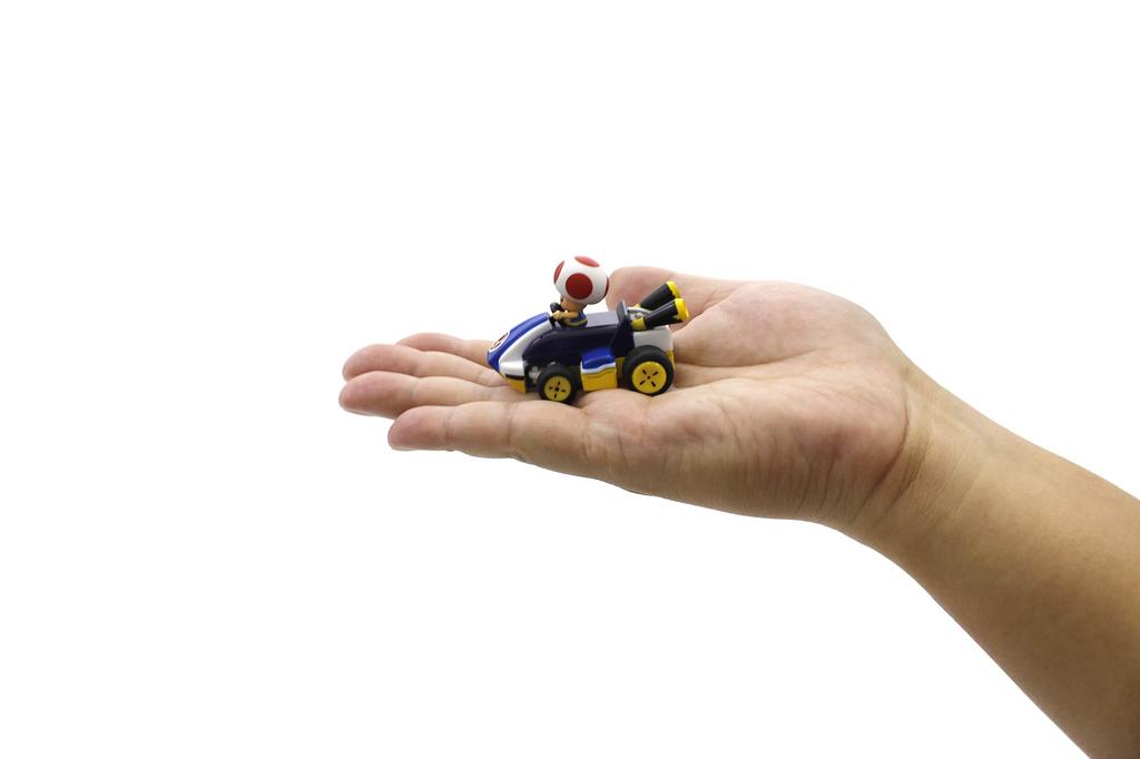 Kyosho Egg Mini Mario Kart R/C Collection Toad TV019T