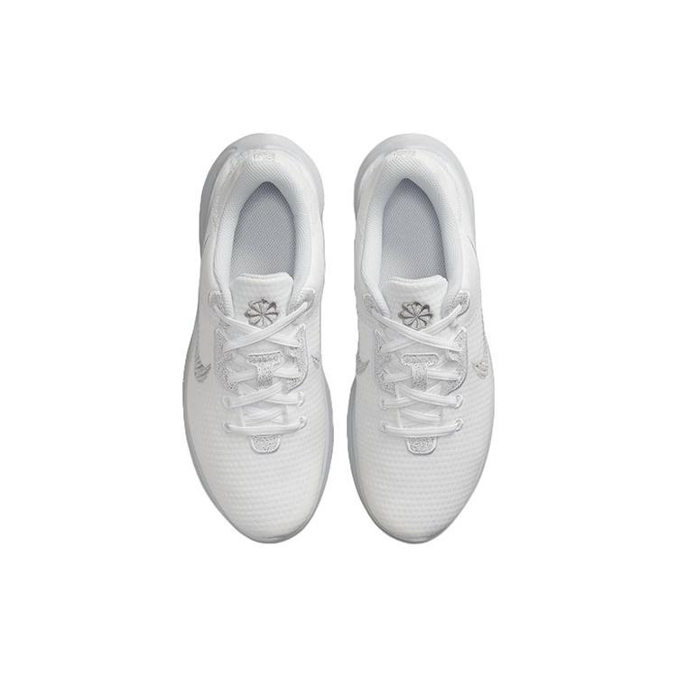 (WMNS) Nike Flex Experience Run 11 Wide 'White Metallic Silver' Women's DH8254-100