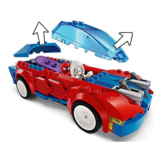 LEGO 76279 Гоночная машина Человека-паука Marvel и Зеленый гоблин Венома