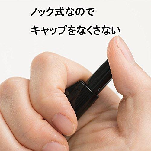 Масляный маркер Pentel Нажимной Handy S XNXS15-AP Тонкий стержень Черный 5 штук