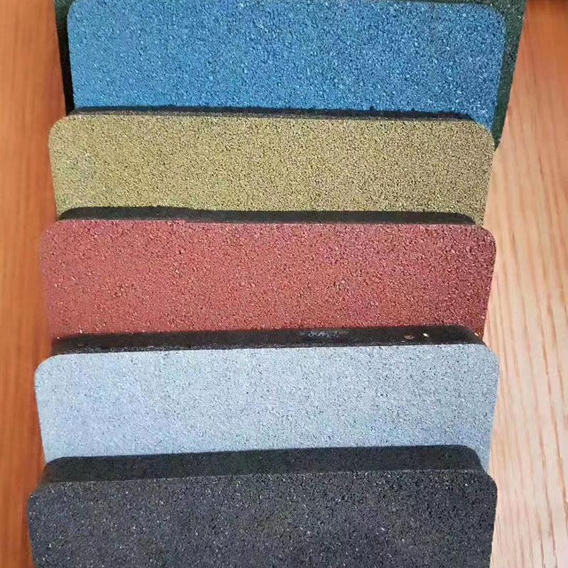 Резиновый коврик EPDM для детского сада и парков для занятий спортом на открытом воздухе