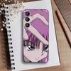 Чехол для телефона S-Killua Zoldyck H-Hunter X Hunter для Samsung Galaxy A73, A72, A71, A70, A52, A51 и других. Мягкий черный чехол