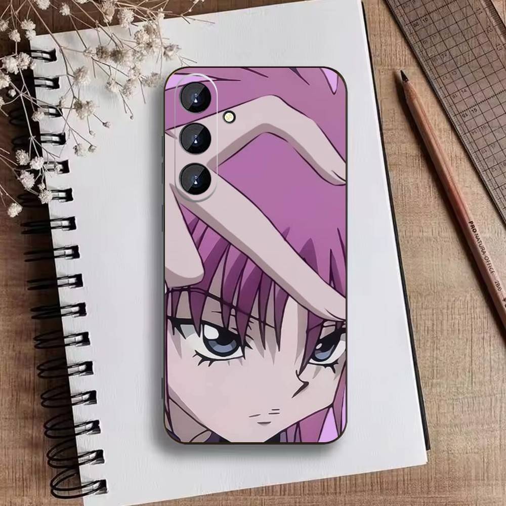 Чехол для телефона S-Killua Zoldyck H-Hunter X Hunter для Samsung Galaxy A73, A72, A71, A70, A52, A51 и других. Мягкий черный чехол