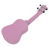 21-дюймовая цветная акустическая гавайская гитара сопрано, комплект укелеле из липы с сумкой для переноски, ремешок для уке для начинающих, детей