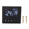 Touch Screen Thermostat Digital Display Constant Temperature Controller for Floor Heating Boiler