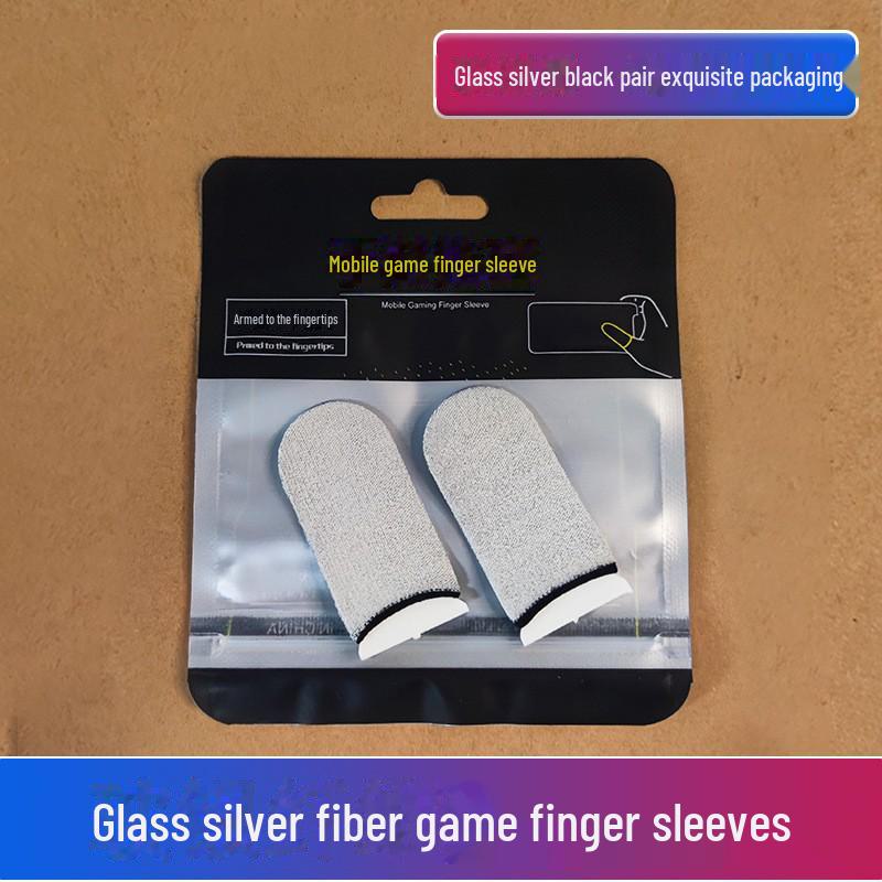 Противоскользящие, устойчивые к поту, ультратонкие игровые напальчники King of Glory