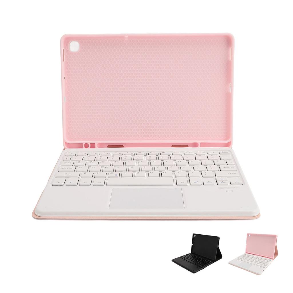 Tablet Keyboard Case Leather Bluetooth Anti Scratch Tablet Touchpad Keyboard Case for Galaxy Tab S6