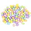 50/100Pcs New Speckled Foam Easter Eggs Painted Colorful Fake Foam Eggs Hanging Egg Ornaments Painted Bird Eggs Party Supplies