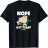 Pokémon - Футболка Снорлакс 'Нет, не сегодня'
